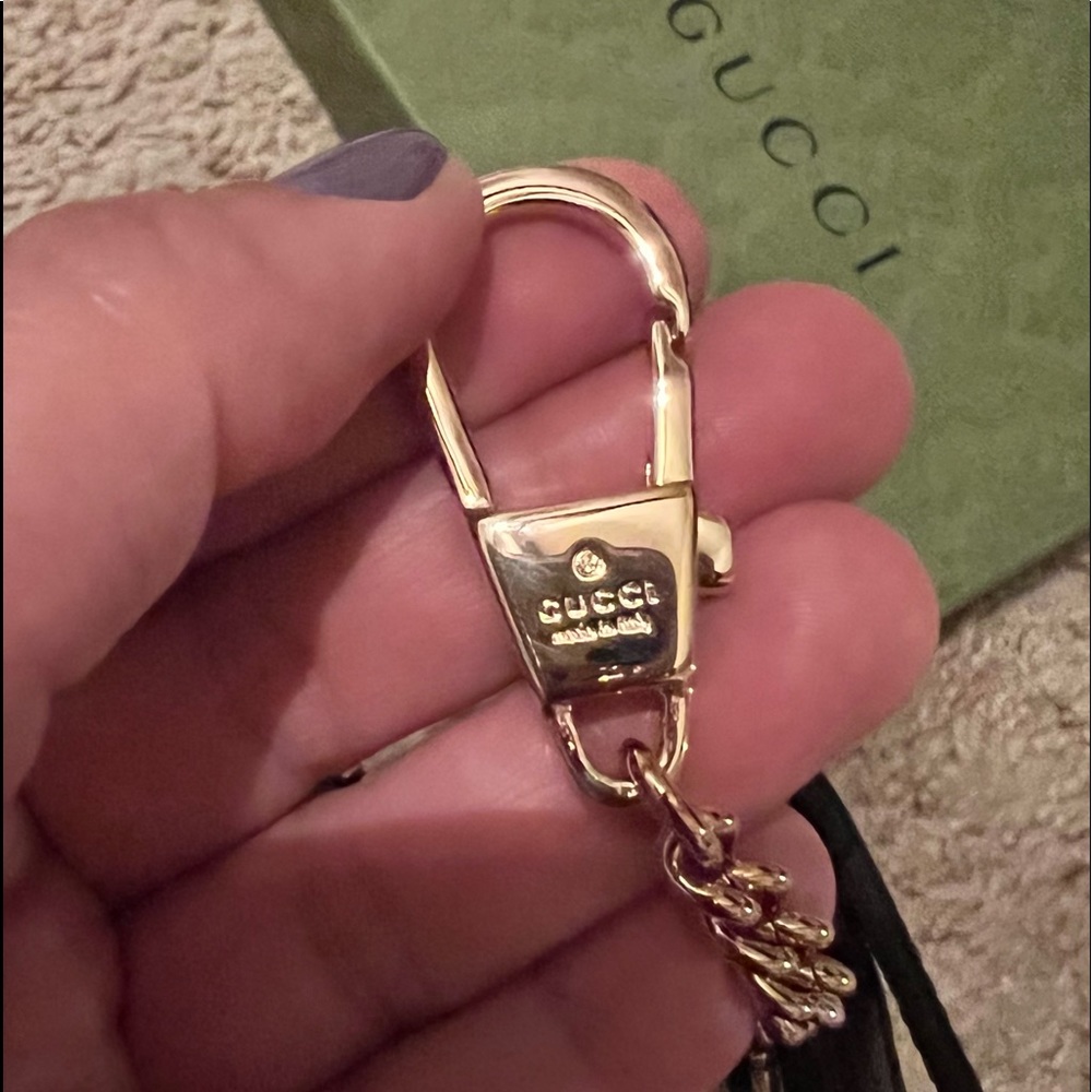 Authentic Ophidia mini bag with Web - Picture 16 of 16